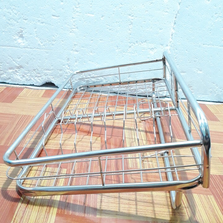 [HCM]KỆ ÚP CHÉN 1 TẦNG INOX