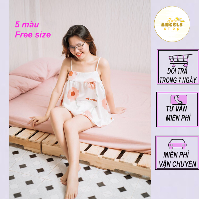 Đồ bộ 2 dây nữ mặc nhà / Đồ ngủ nữ 2 dây