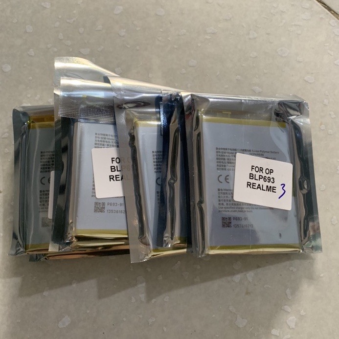 pin điện thoại realme 3