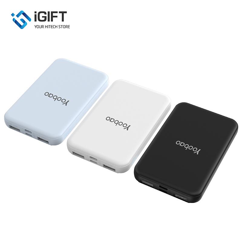 Pin Dự Phòng Siêu Nhỏ 6000mAh P6W YOOBAO