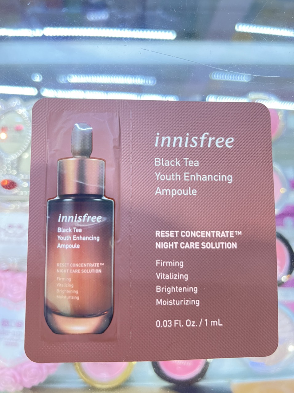 Mẫu dùng thử innisfree 1ml