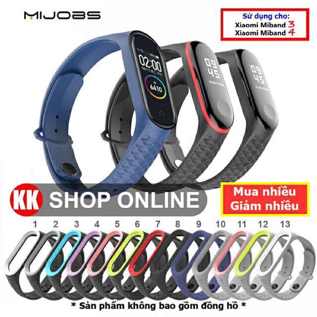 MIBAND 3/4 Dây Thay Thế Đồng Hồ - Dáng thể thao - TTE