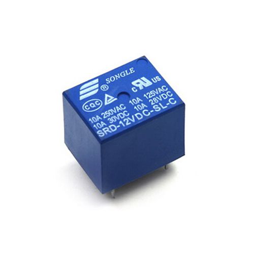 Relay XANH 5 chân 12V (12Ampe)