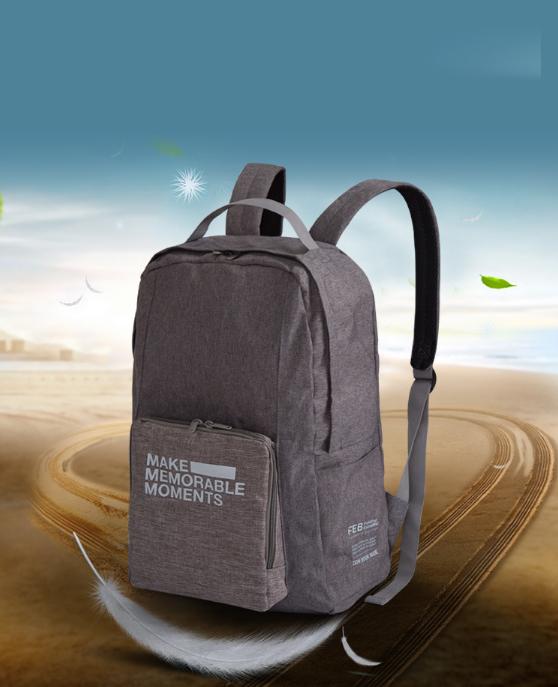 Online mall - Balo xếp Folding Travel Backpack