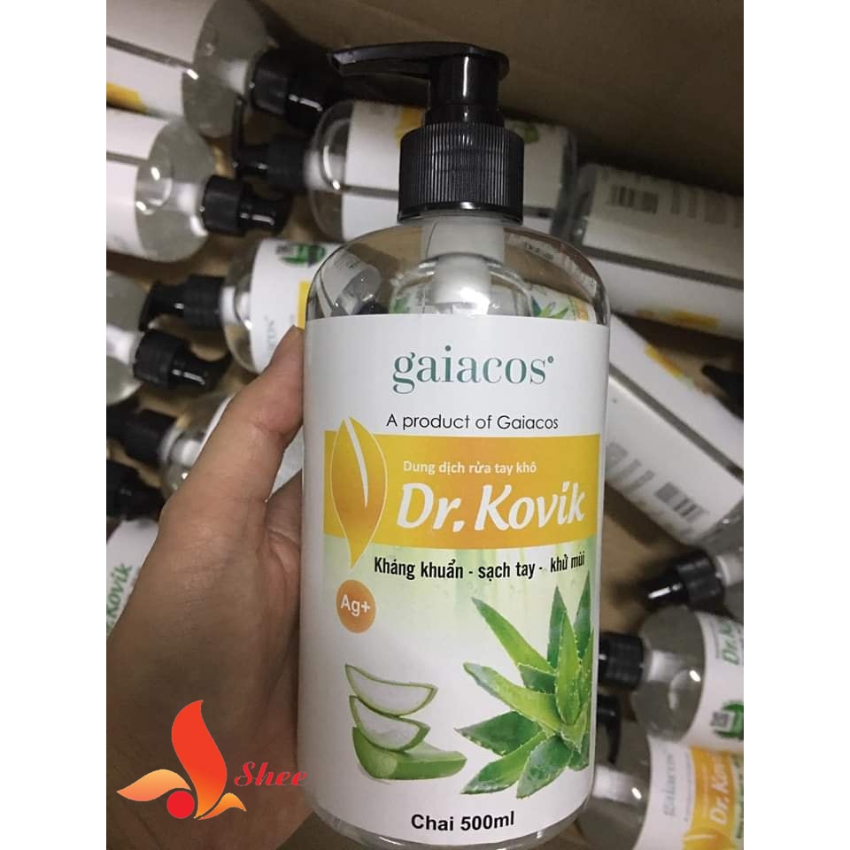 Dung Dịch Rửa Tay Khô Dr Kovik