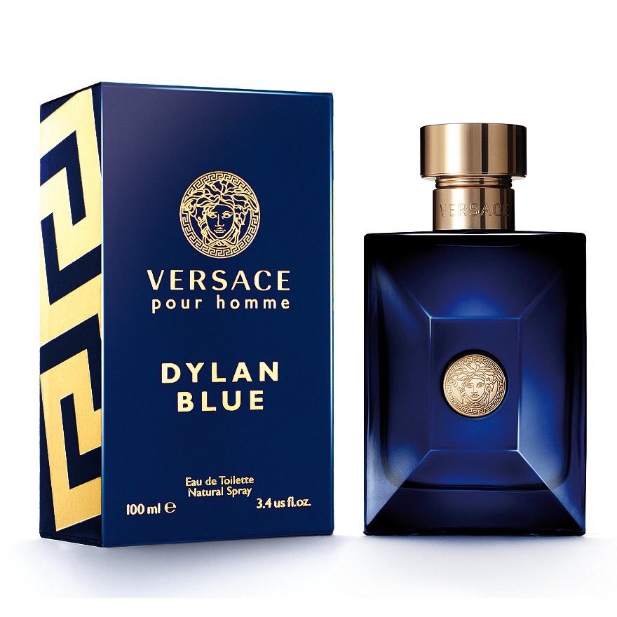 Nước hoa nam Versace Dylan Blue Pour Homme EDT 100ml