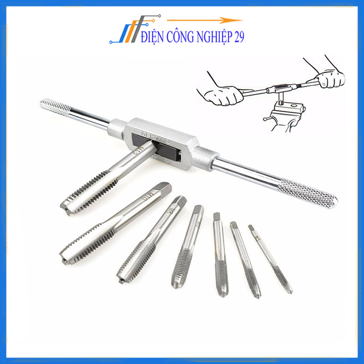Tay Quay Taro Mũi Từ M3 Đến M12