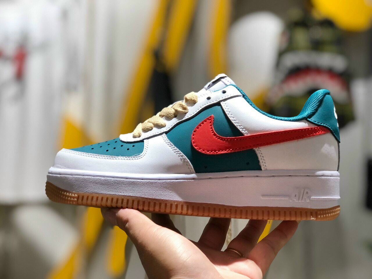 Giày Air Force 1 guccci Style ( Af1 màu guccci)