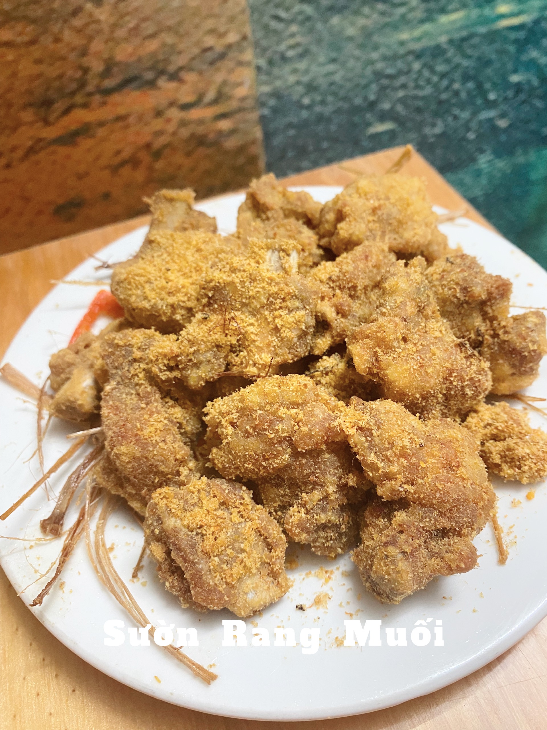 Bột Rang Muối HongKong - Bột làm gà rang muối, ếch, tôm, bề bề, ba ba