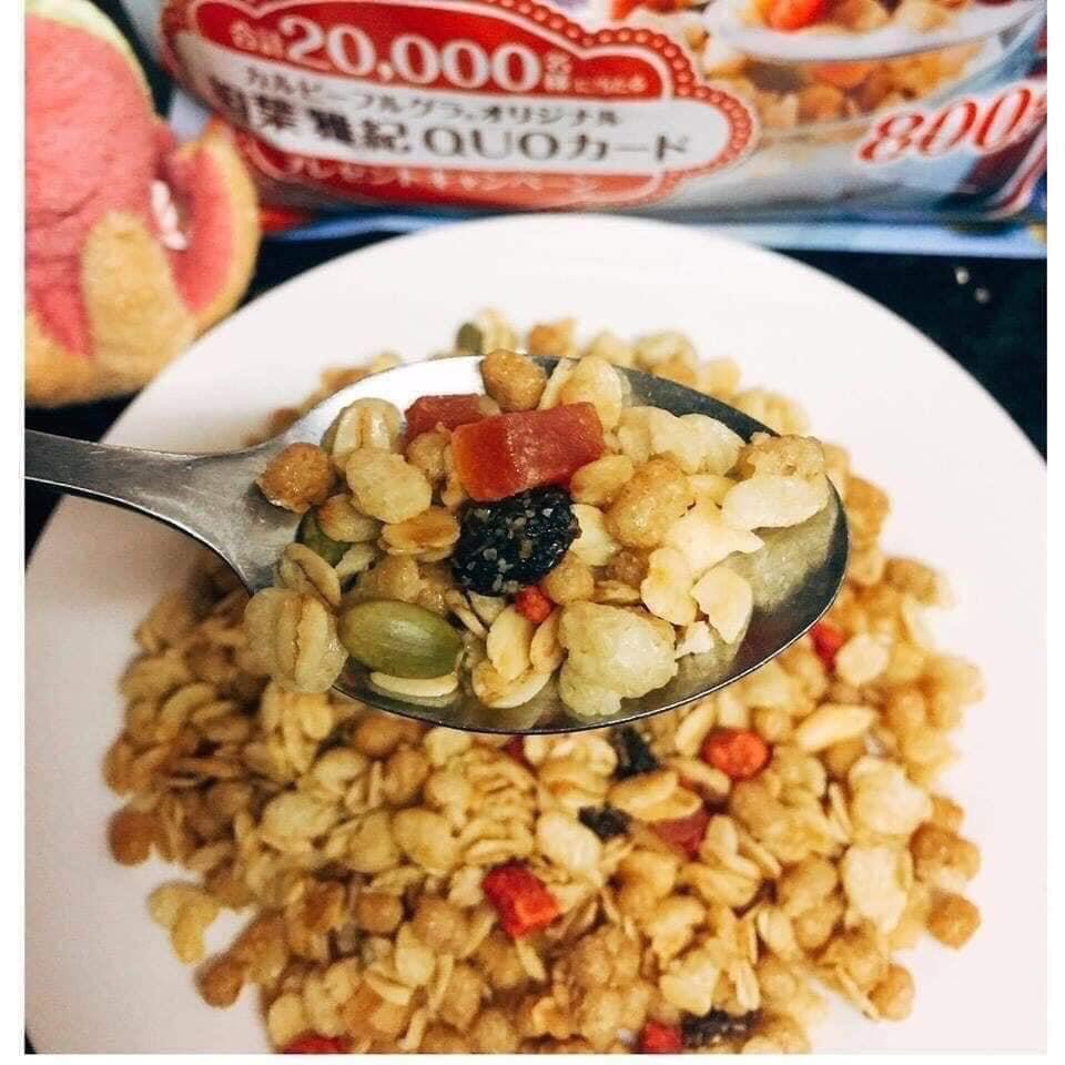 NGŨ CỐC NHẬT CALBEE  - HÀNG NỘI ĐỊA NHẬT