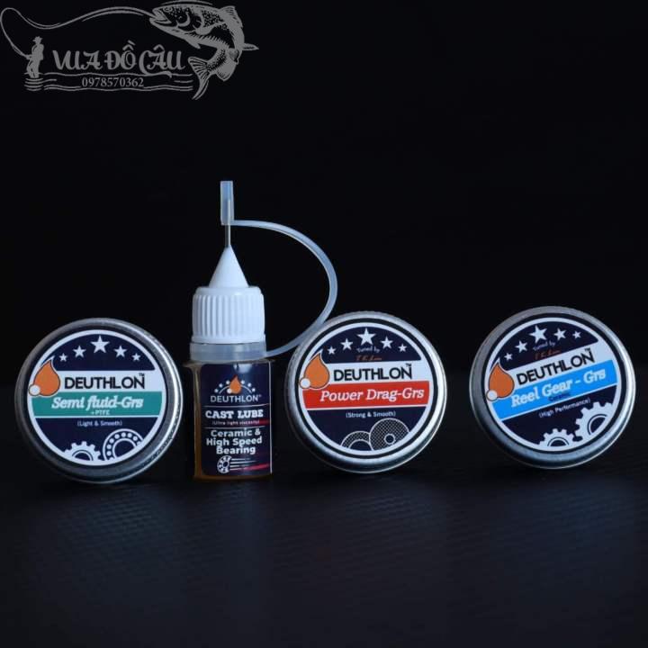 SET DẦU MỠ BẢO TRÌ MÁY CÂU DEUTHLON VALUE PACK