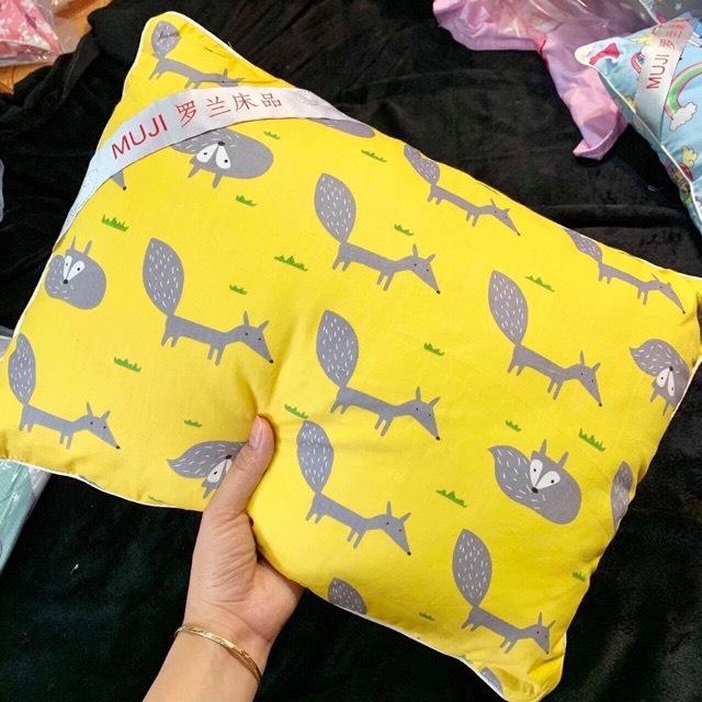 Gối muji cho bé yêu hàng chuẩn nhật