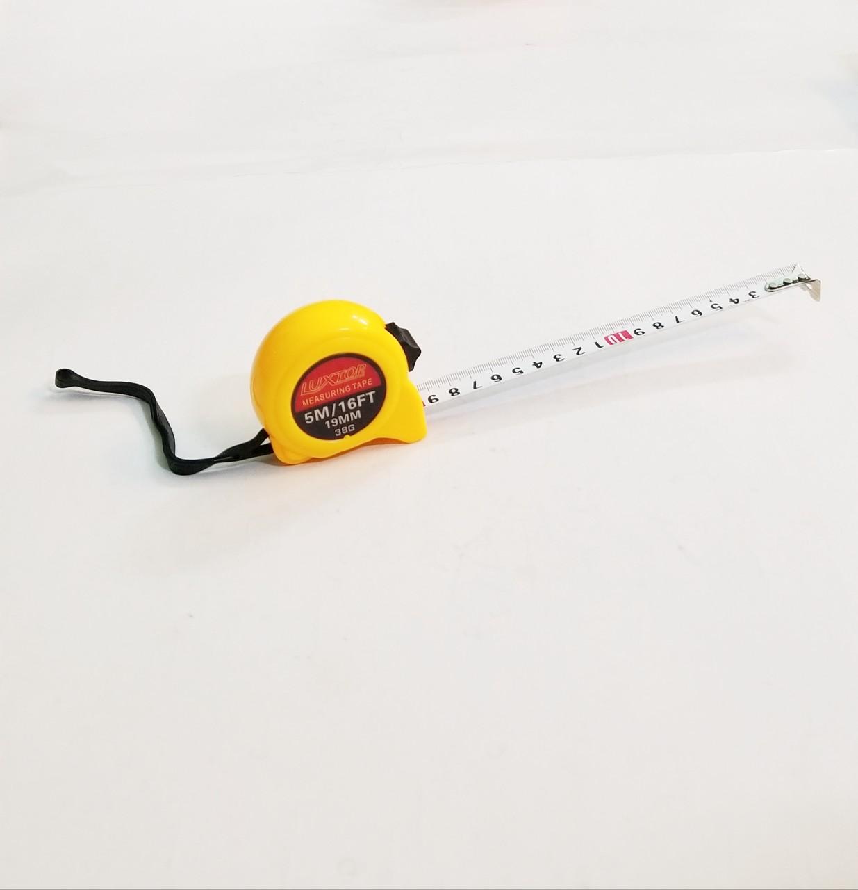 Thước cuộn thép vàng 38G - 5m LUXTOP