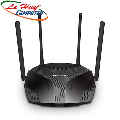 Router wifi mercusys mr70x wifi 6 băng tần kép ax1800