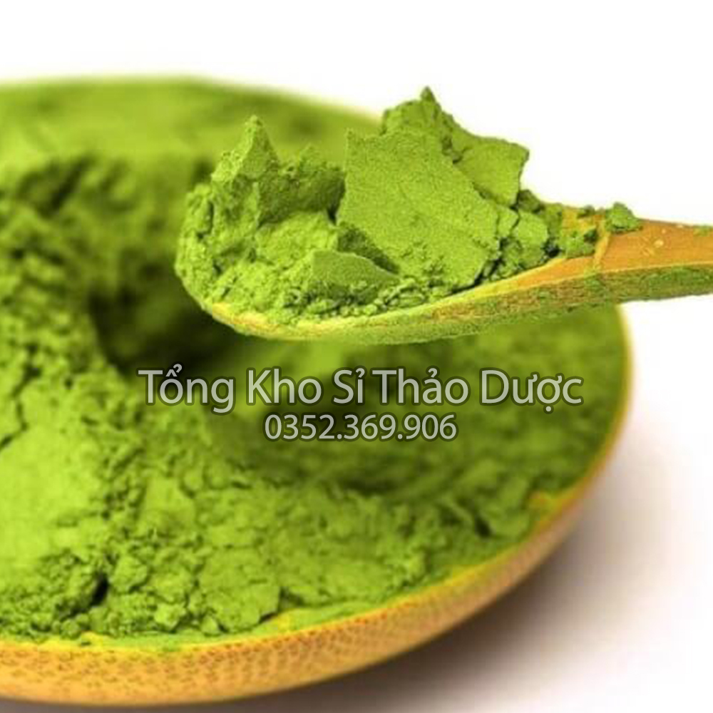 Bột rau má sấy lạnh nguyên chất 100g (Detox, eatclean, thanh lọc cơ thể)