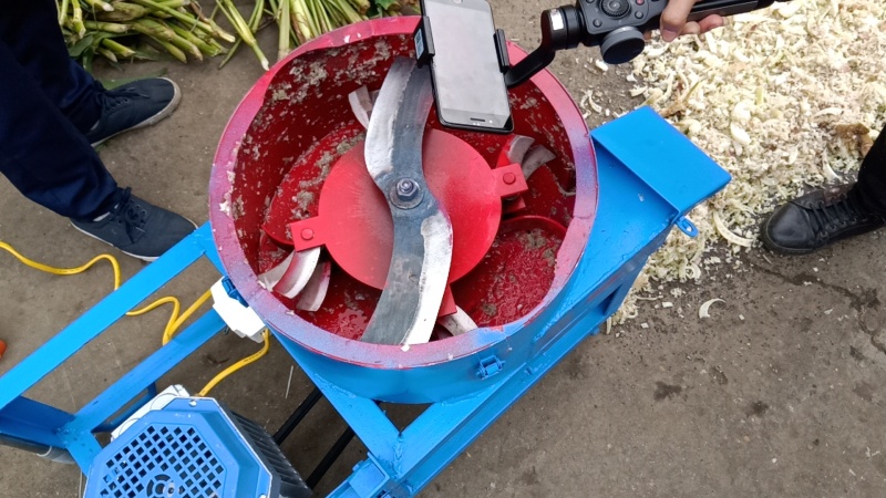 Đầu máy băm chuối đa năng (không mô tơ)