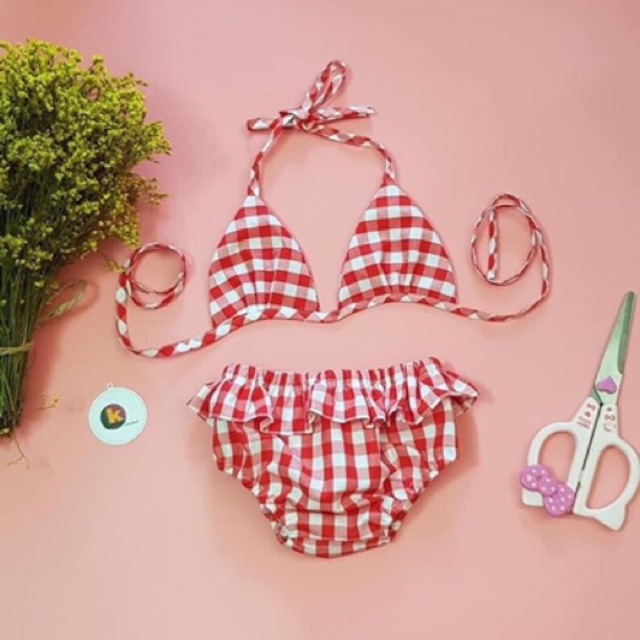 [HCM]Bikini Cho Bé (3-14Kg)