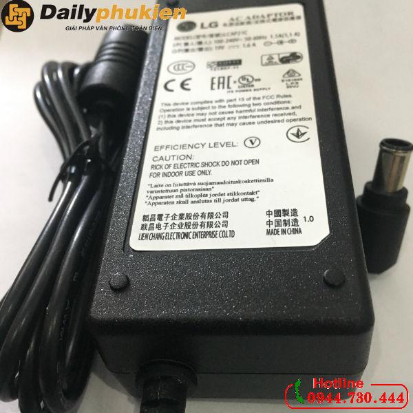 Adapter nguồn màn hình LG 19V 1.6A