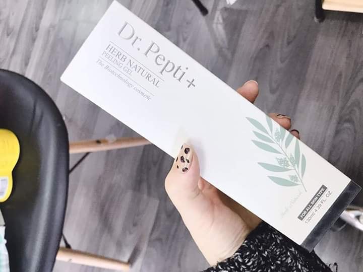 [HCM]Tẩy Tế Bào Chết Dr Pepti Herb Natural Peeling Gel - Hàn Quốc
