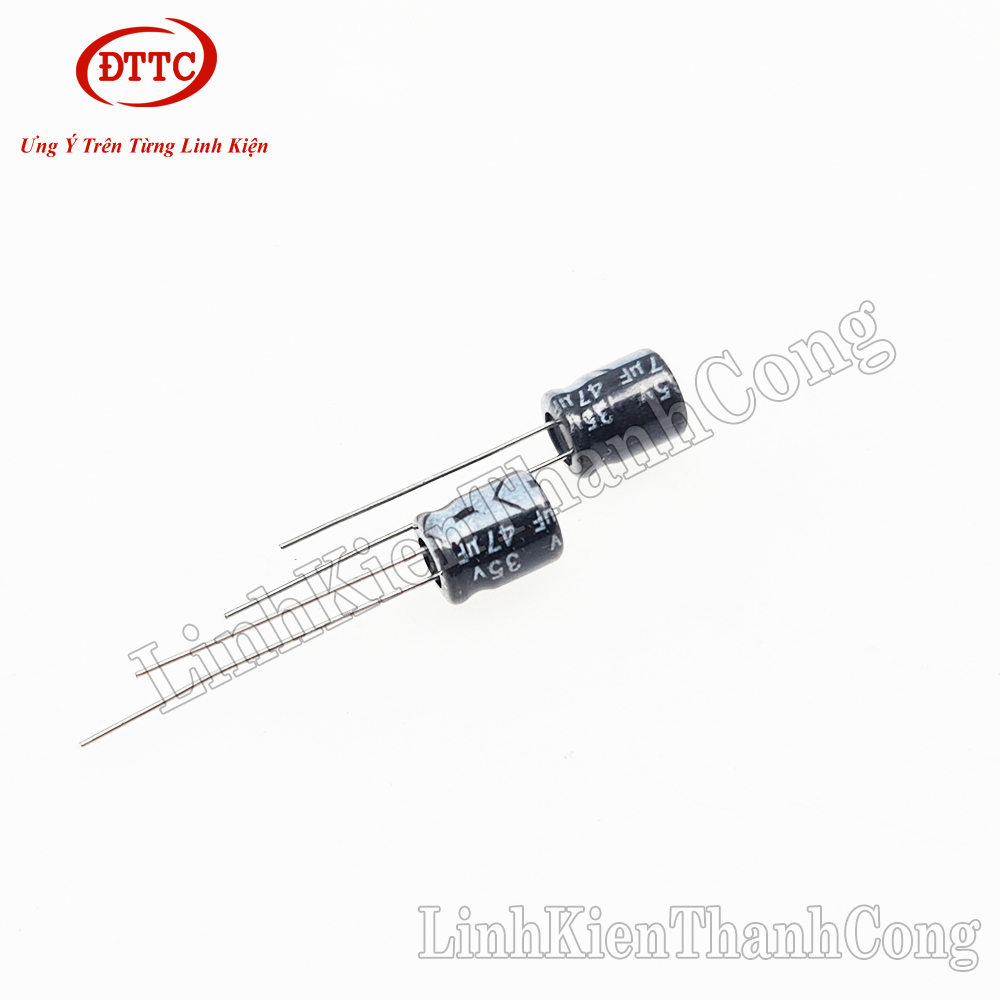 Bộ 5 Chiếc Tụ Hóa 47uF 35V (5x11mm)