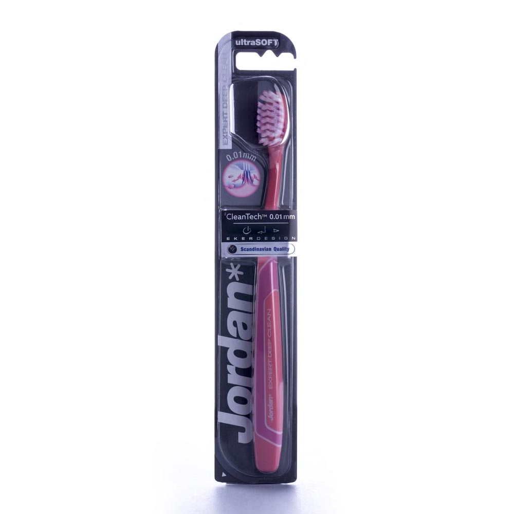 Bàn Chải Đánh Răng Jordan Expert Deep Clean