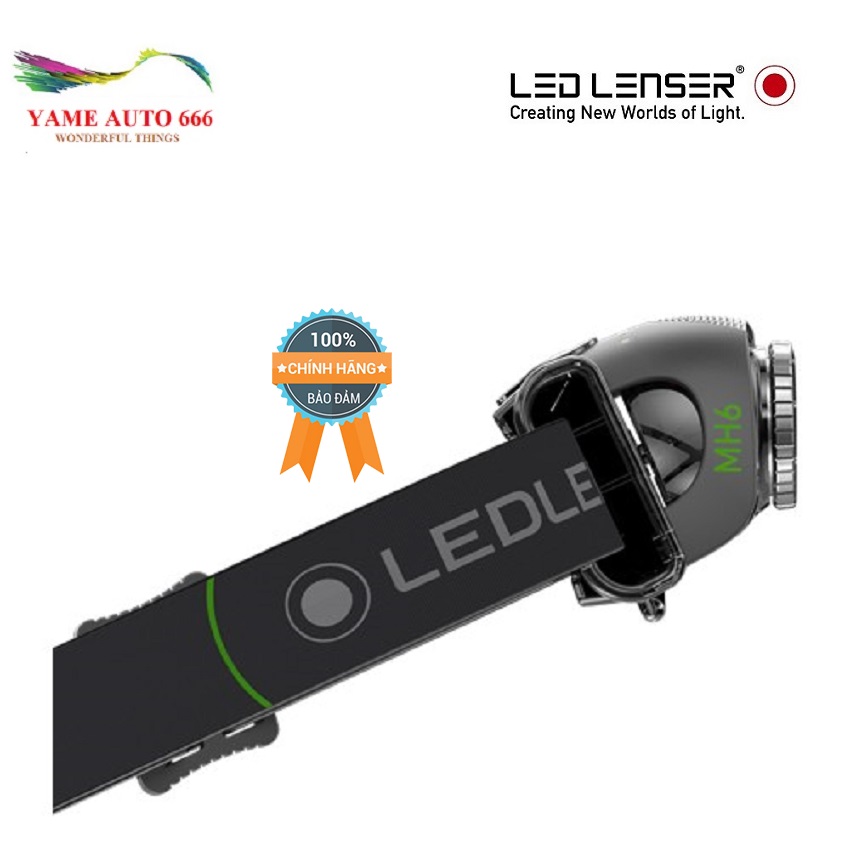 [HCM][ CAO CẤP] Đèn Pin Đội Đầu LedLenser MH6