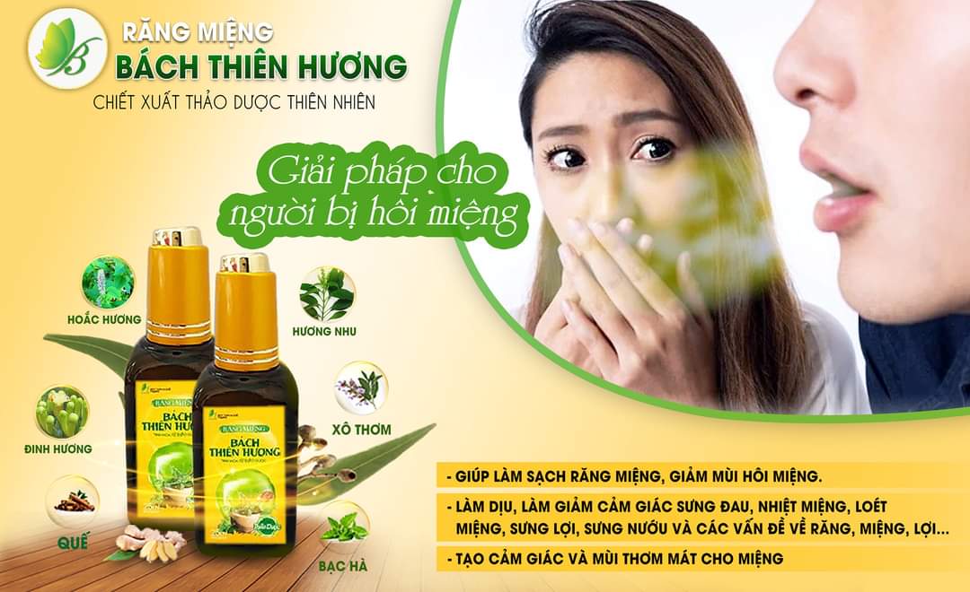 Bách Thiên Hương chăm sóc răng miệng