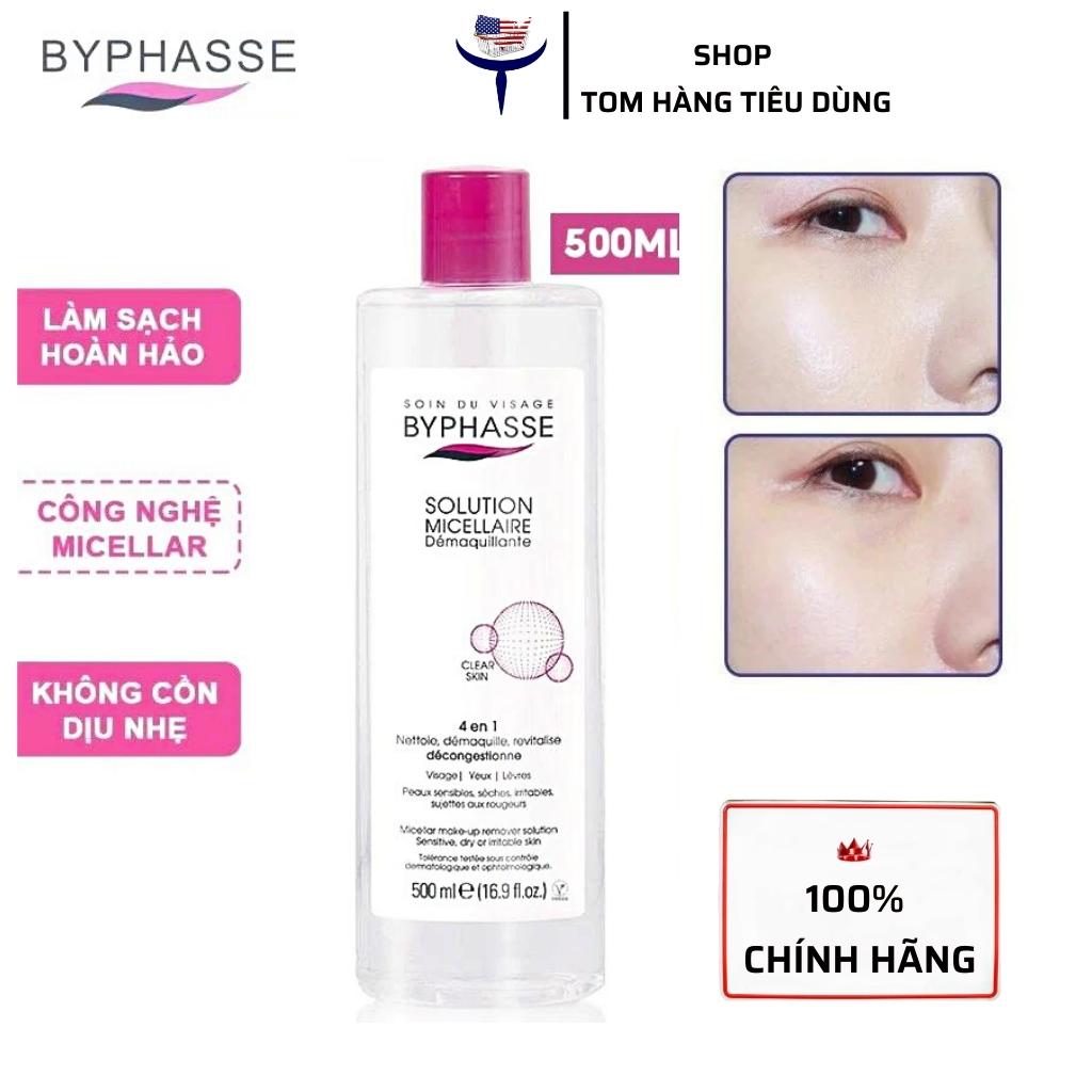 Nước Tẩy Trang Dành Cho Mọi Loại Da Byphasse Solution Micellaire 500ml