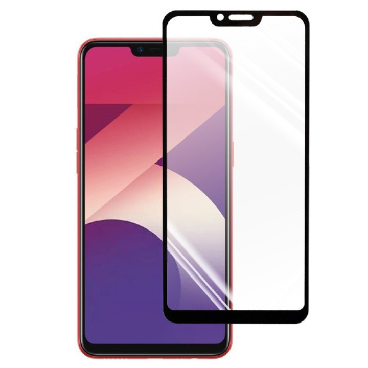 Kính Cường Lực Oppo A3s Full Màn Hình