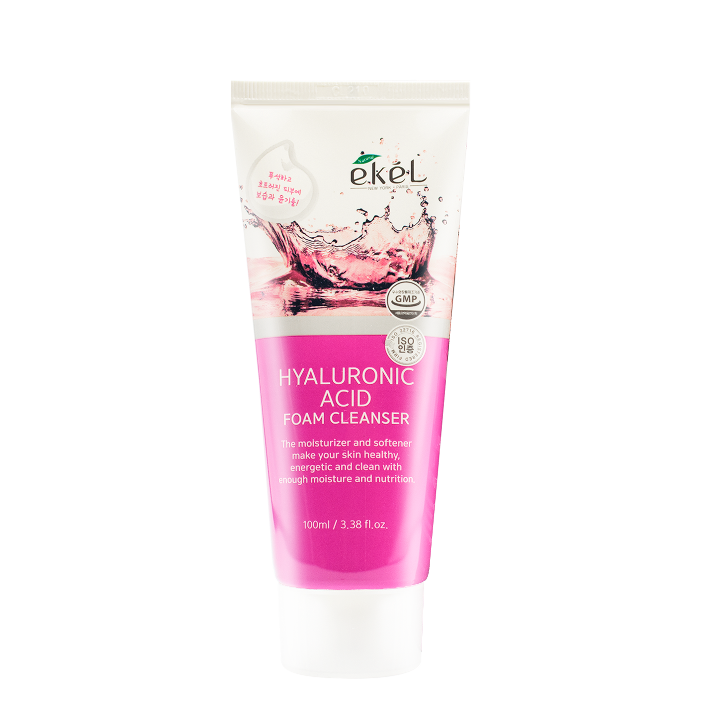 Sửa rửa mặt Axit Hyaluronic Ekel 100ml
