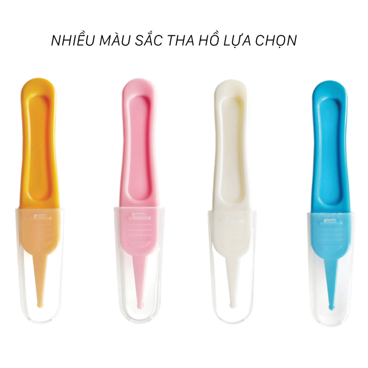 Dụng cụ gắp gỉ mũi an toàn cho bé