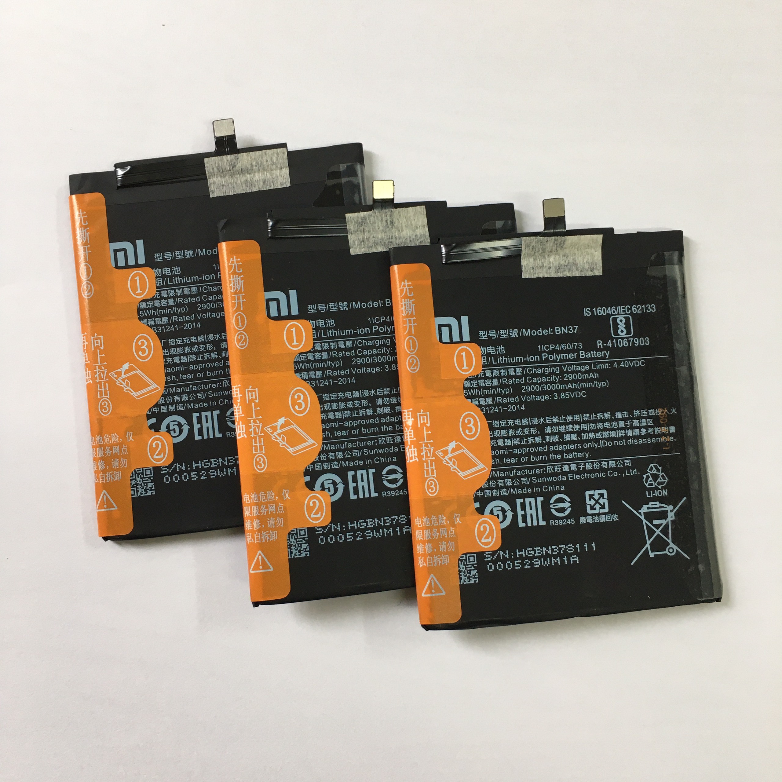 Pin Xiaomi Redmi 6 6A BN37