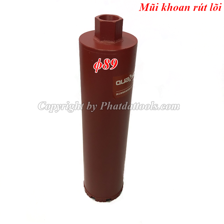 Mũi khoan rút lõi betong cao cấp QUAIYOU-Mũi khoan rút lõi