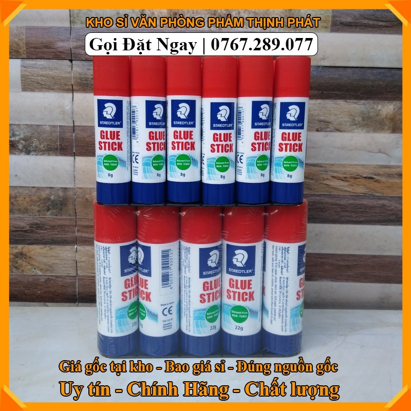 [HCM]Hồ khô dán giấy Staedtler 8g 22g 35g (GIÁ TẠI KHO)