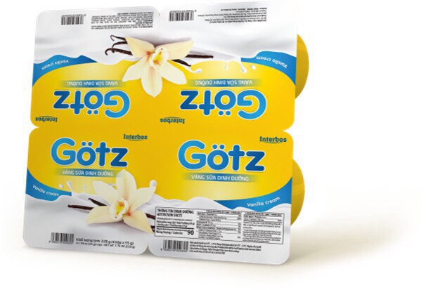 Set 24 hộp váng sữa Gotz date mới thơm ngon