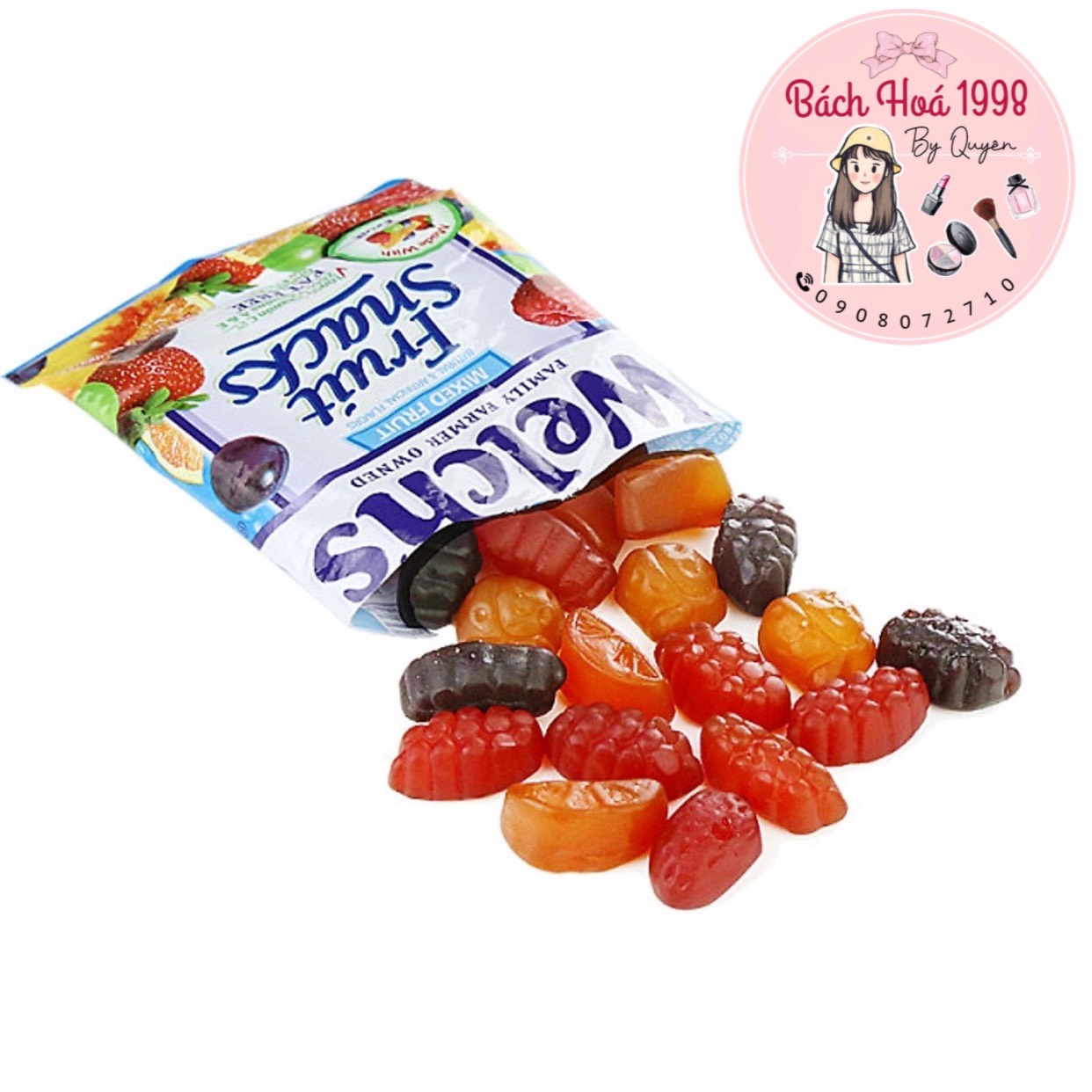 KẸO DẺO TRÁI CÂY WELCH'S - GÓI 22.7G