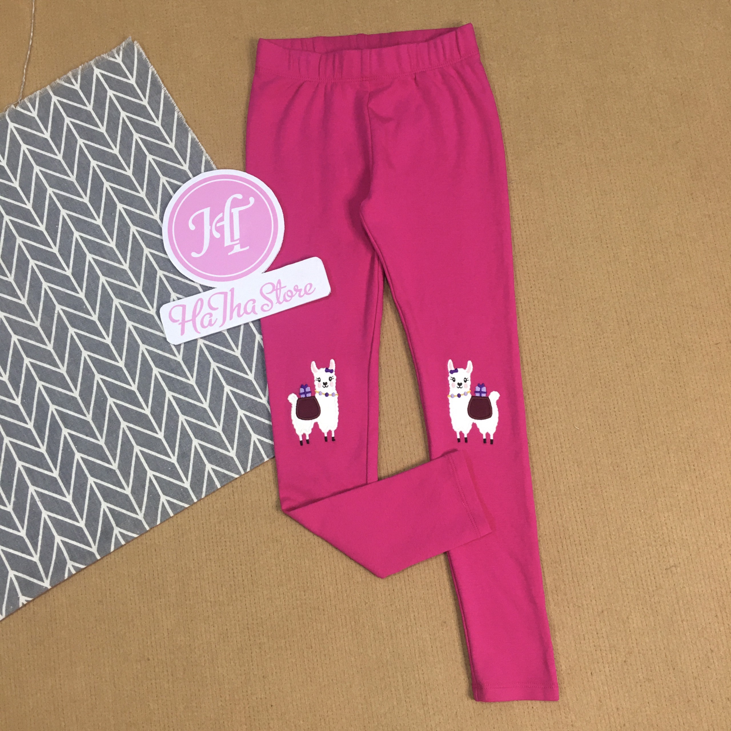 Quần legging thun gymboree cho bé gái