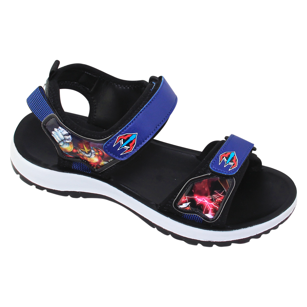 Giày sandal quai hậu học sinh bé trai bita's đế bằng sen.73 - bitas
