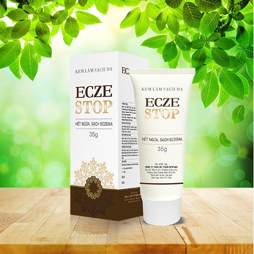 Eczestop hết ngứa, viêm da Eczema