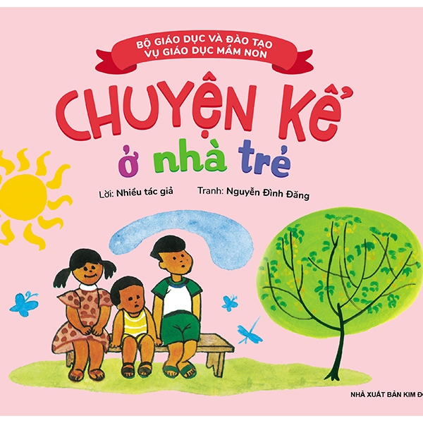 Fahasa - Chuyện Kể Ở Nhà Trẻ (Tái Bản 2019)