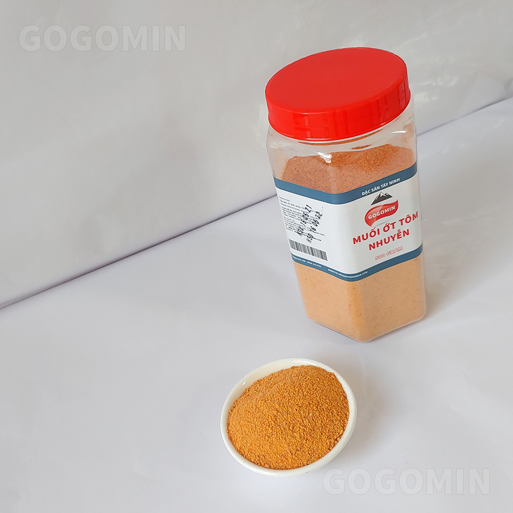 Muối Ớt Tôm Nhuyễn - GoGoMin