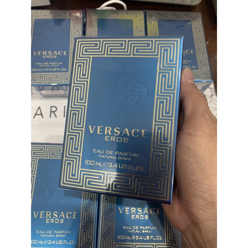 [HCM]Nước hoa nam Versace eros EDP 100ml full seal (như hình)