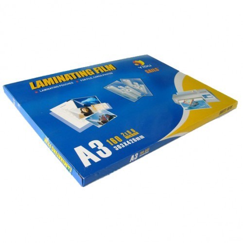 Giấy ép Plastic / Nhựa ép A3 định lượng 125 mic