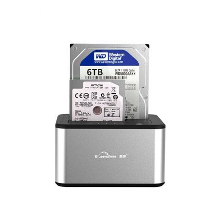 Dock cắm ổ cứng máy vi tính hdd blueendless hd07a sata 2.5” 3.5” usb 3.0