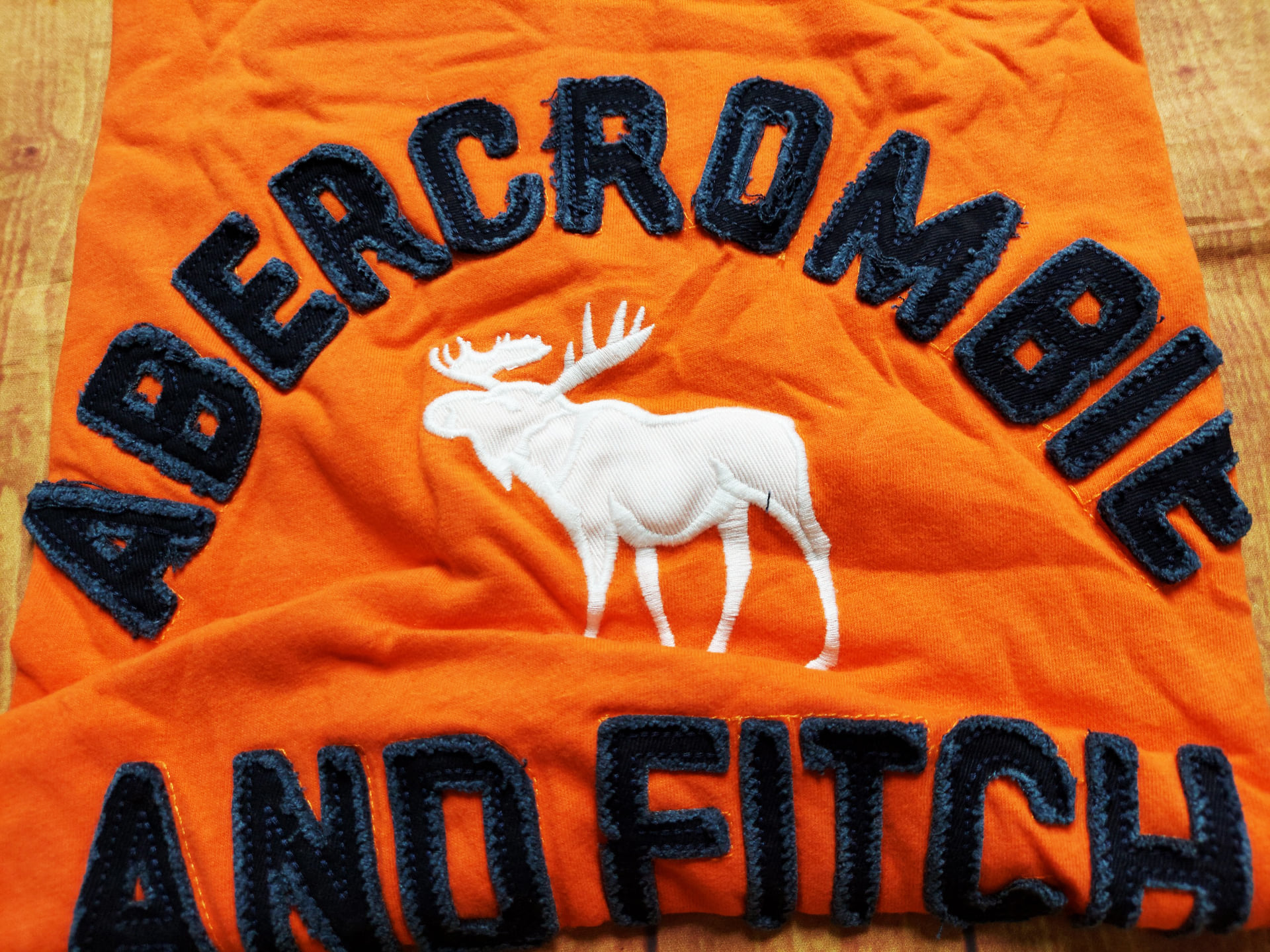 [HCM]Áo thun Abecrombie Orange Summer
