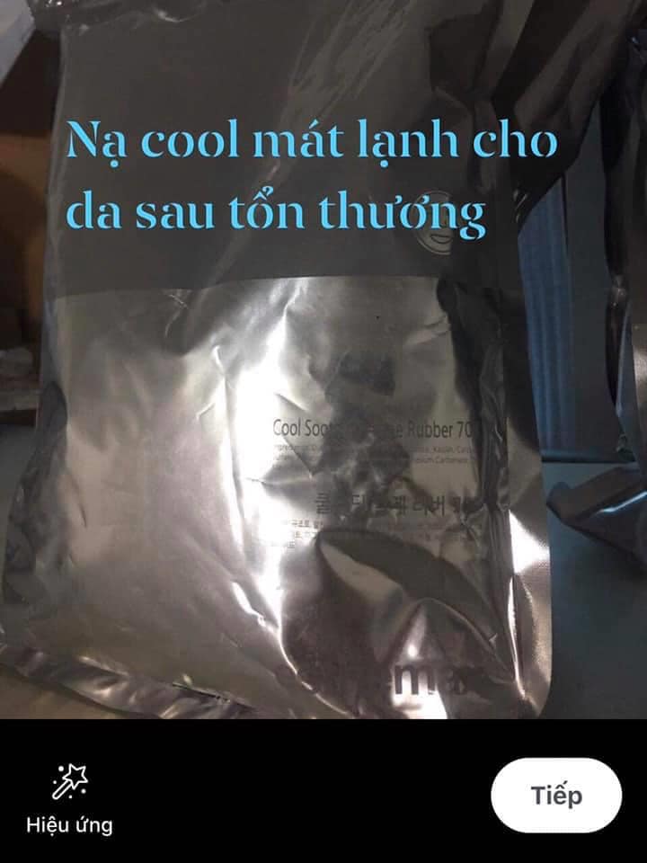 Mặt nạ dẻo Esthemax 1000g