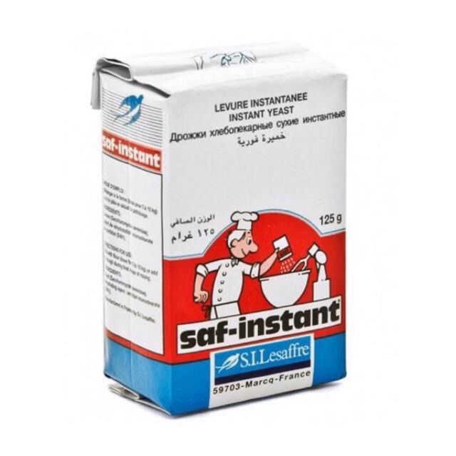 Men đầu bếp Đỏ (Lạt) Instant 125gr (Đỏ - Lạt)