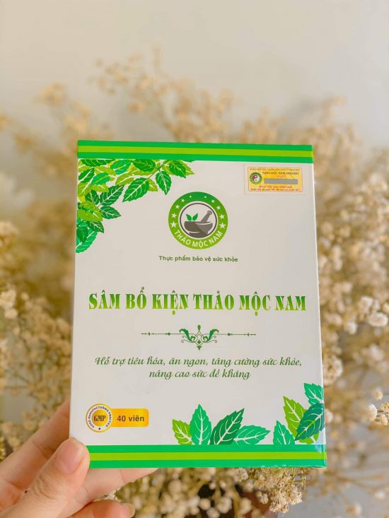 [Mua 1 Tặng 1 ]Tăng Cân Sâm Bổ Kiện Thảo Mộc Nam
