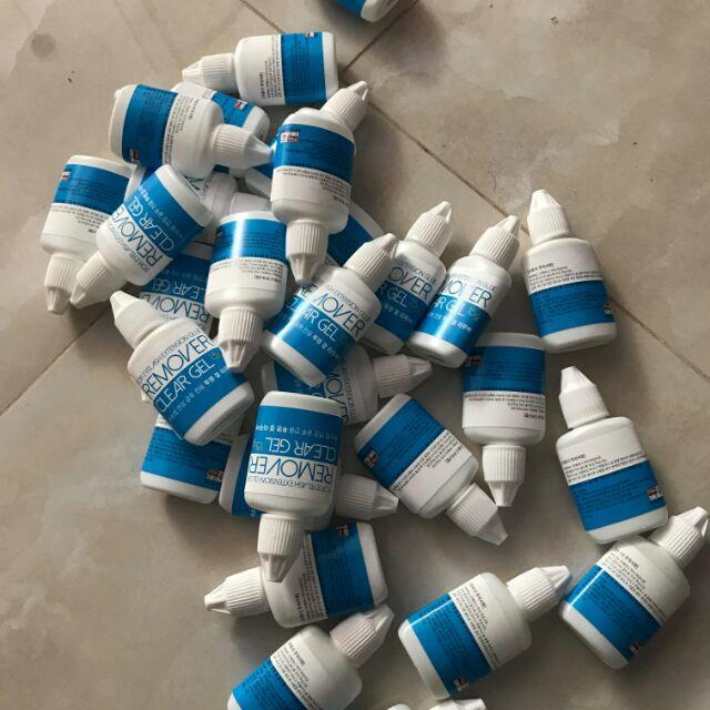 Gel tháo mi siêu nhanh, không cay
