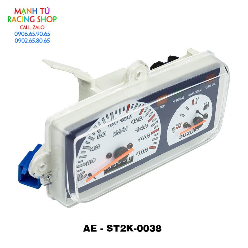 Đồng hồ 2 kim ST2K (Xanh) ST SATRIA 2000